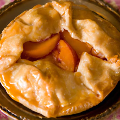 peach and apricot pie