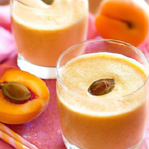 Peach and Apricot Smoothie