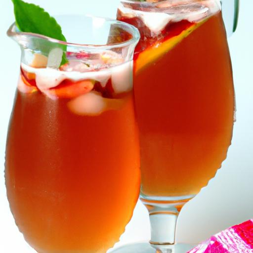 Peach and Nectarine Sangria