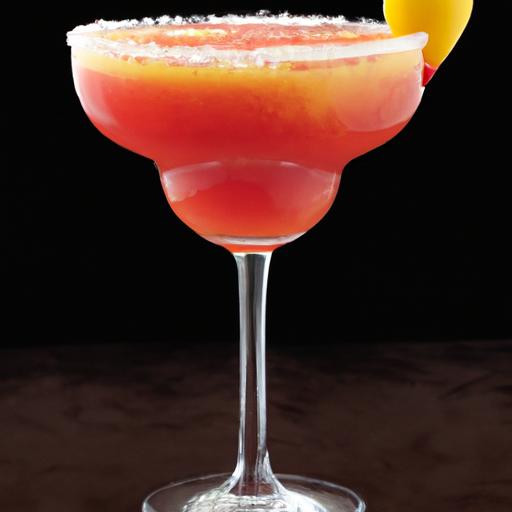 Peach and Raspberry Margarita