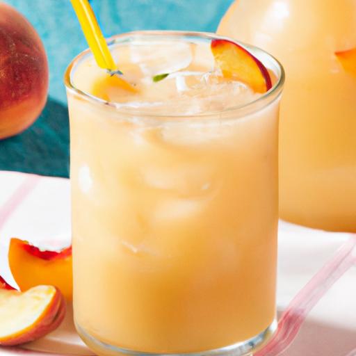 Peach Ginger Cooler