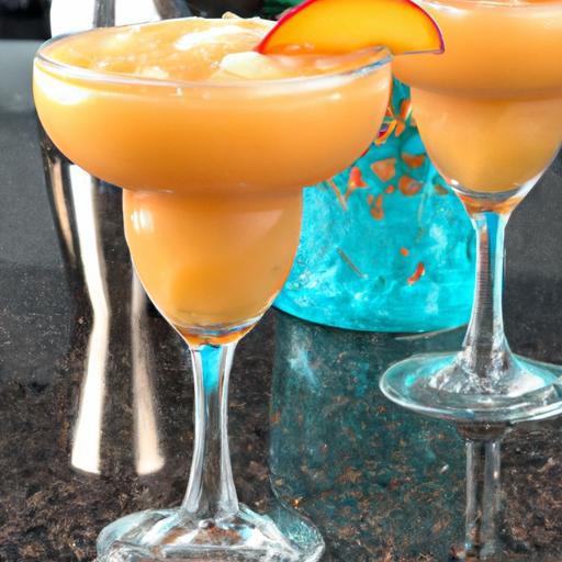 peach margarita