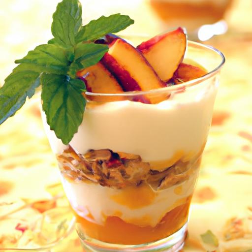 peach parfait