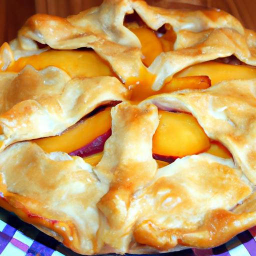 peach pie