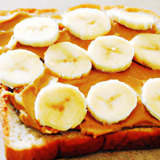 peanut butter and banana sandwich