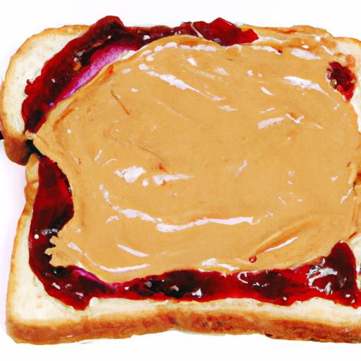 peanut butter and jelly sandwich