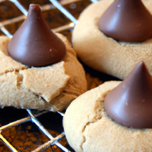 peanut butter blossoms