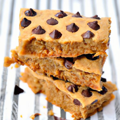 peanut butter chocolate chip bars