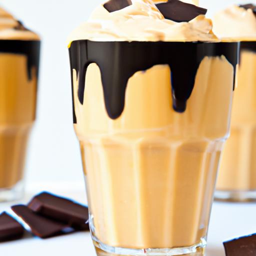 peanut butter cup milkshake