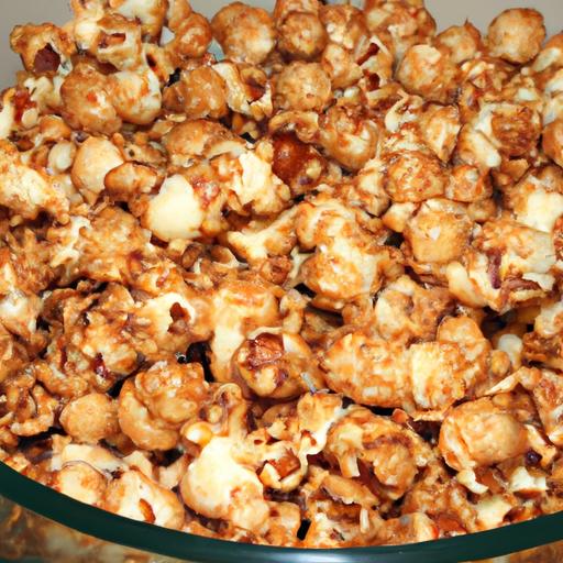 peanut butter cup popcorn