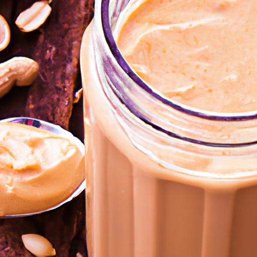 peanut butter protein shake