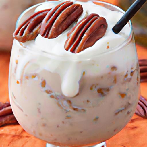 pecan pie milkshake