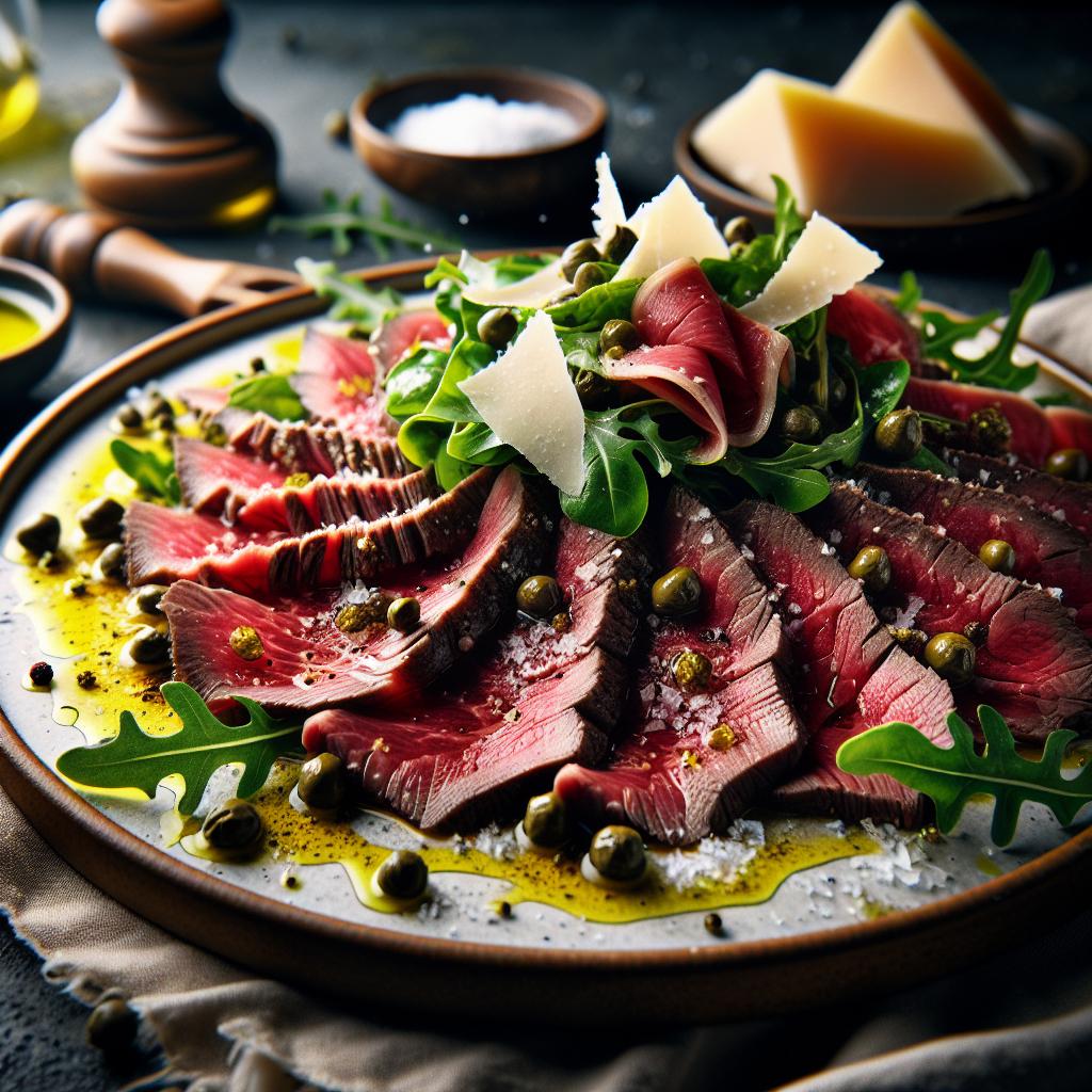 Pemberton Meadows Beef Carpaccio