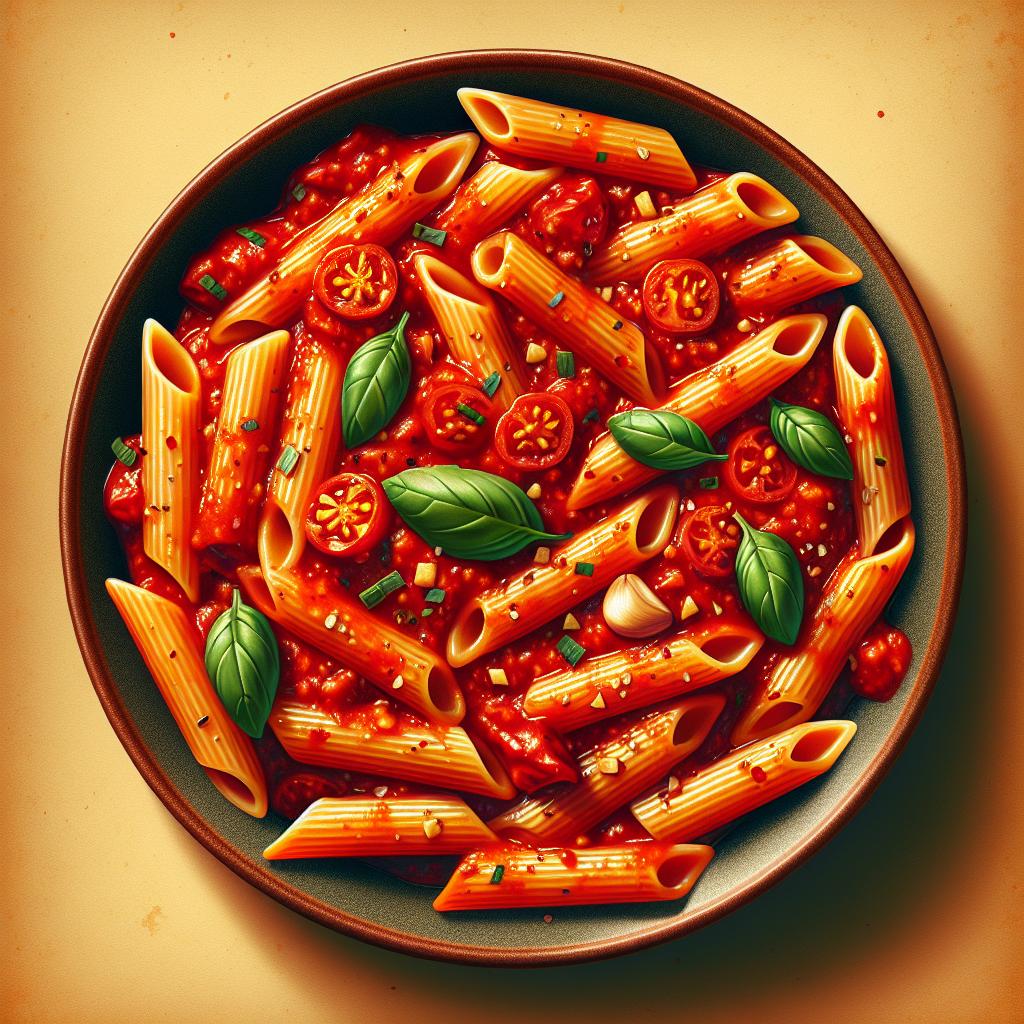 penne al arrabbiata