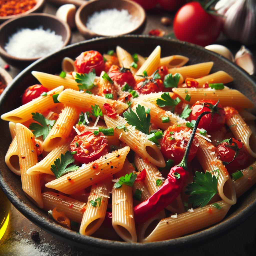 penne all'arrabbiata