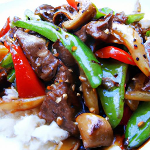 pepper steak stir fry