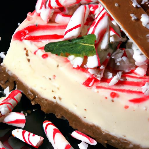 Peppermint Bark Cheesecake