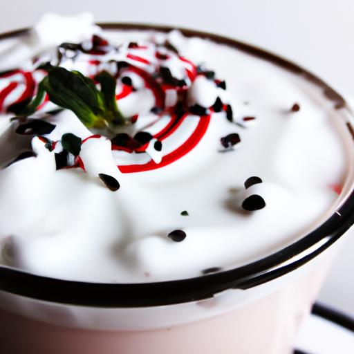 Peppermint Patty Macchiato