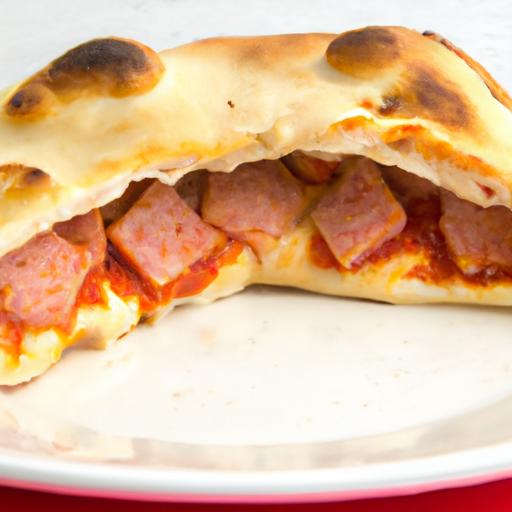 Pepperoni Calzone