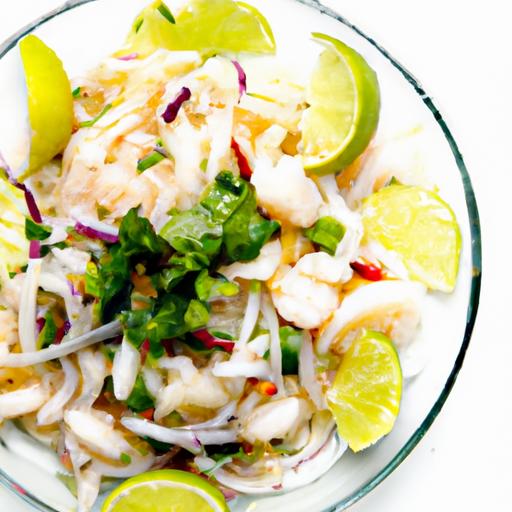 Peruvian Ceviche