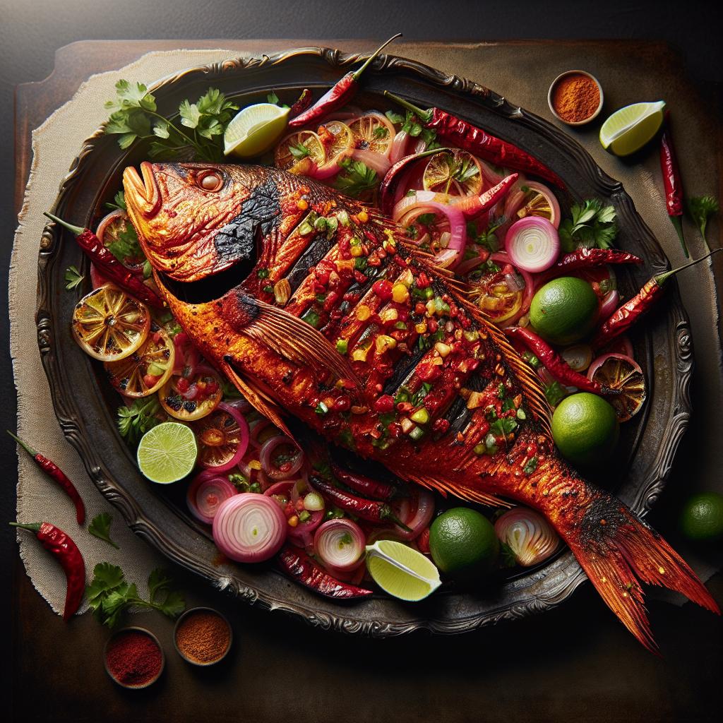 Pescado a La Talla