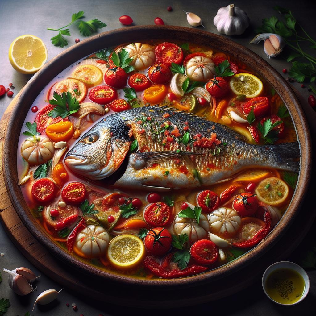 pesce all'acqua pazza