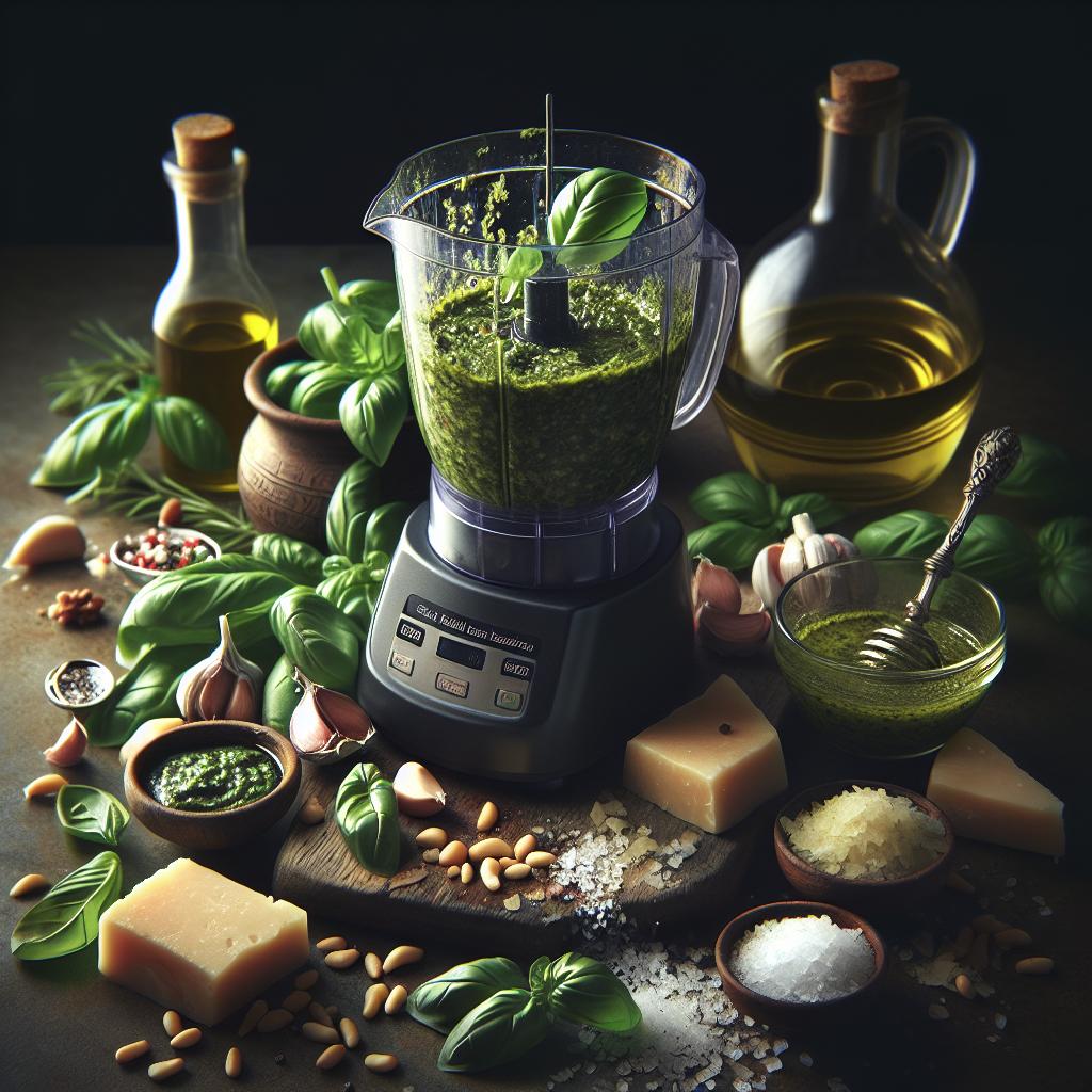 Pesto Alla Genovese