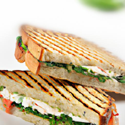 pesto chicken sandwich