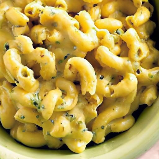 Pesto Mac and Cheese