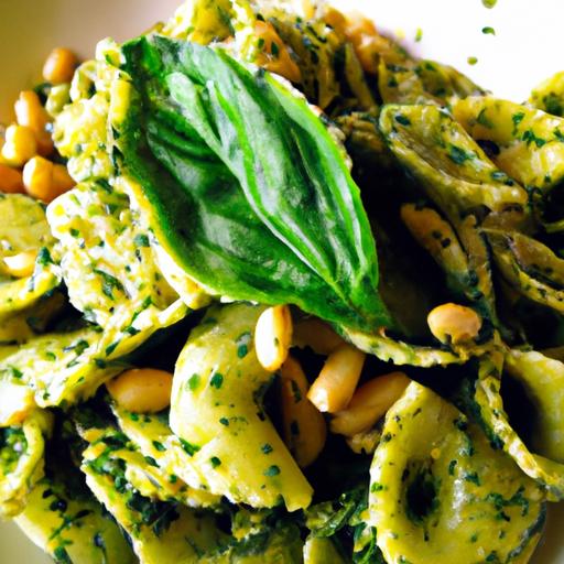 pesto pasta