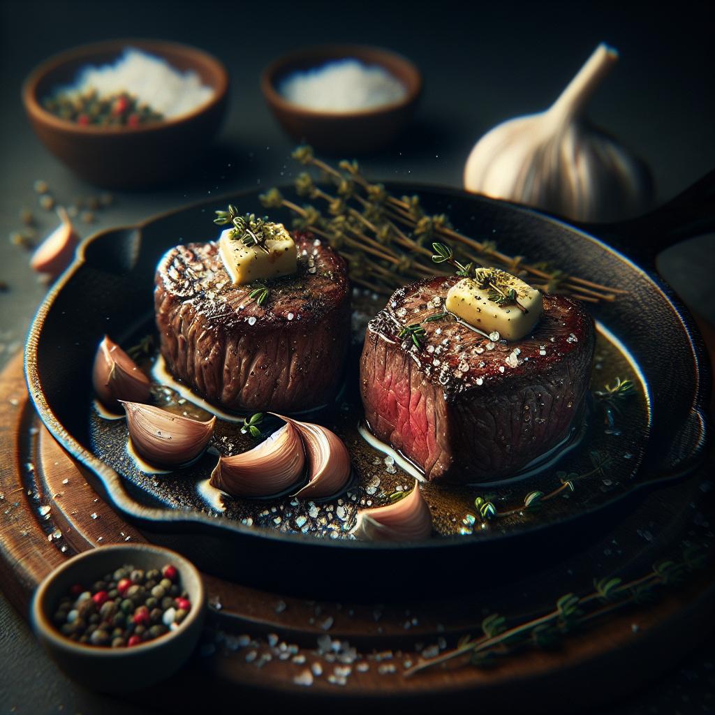 petite filet mignon