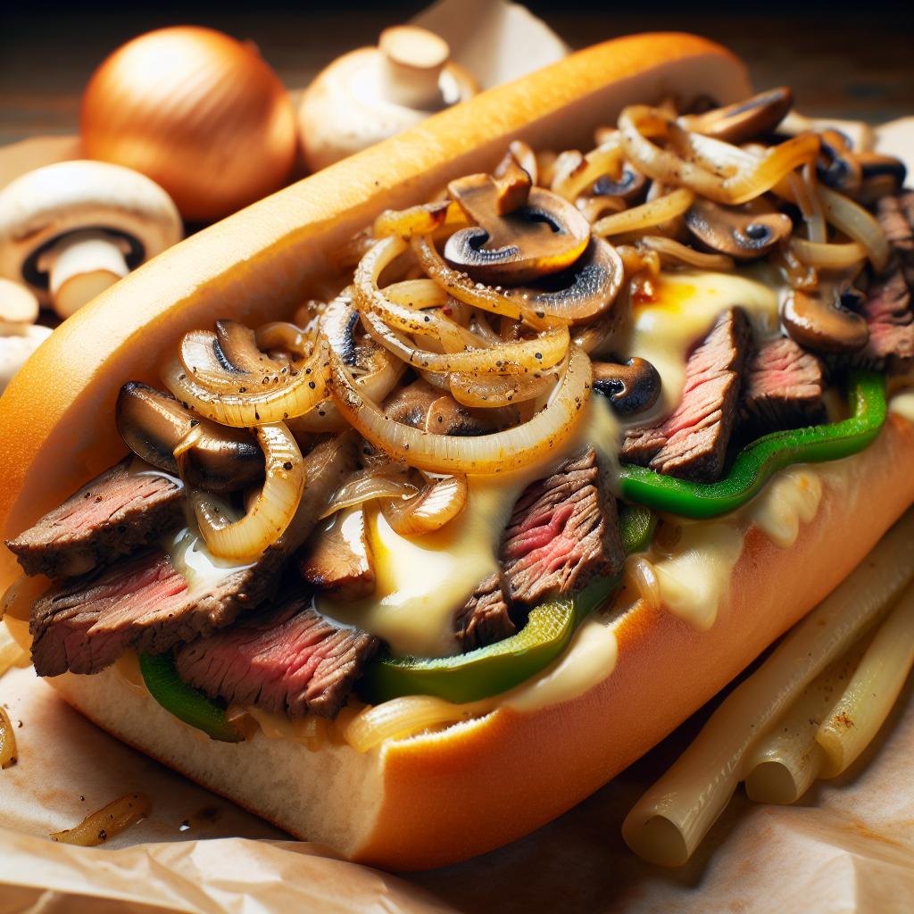 Philly Cheese Steak