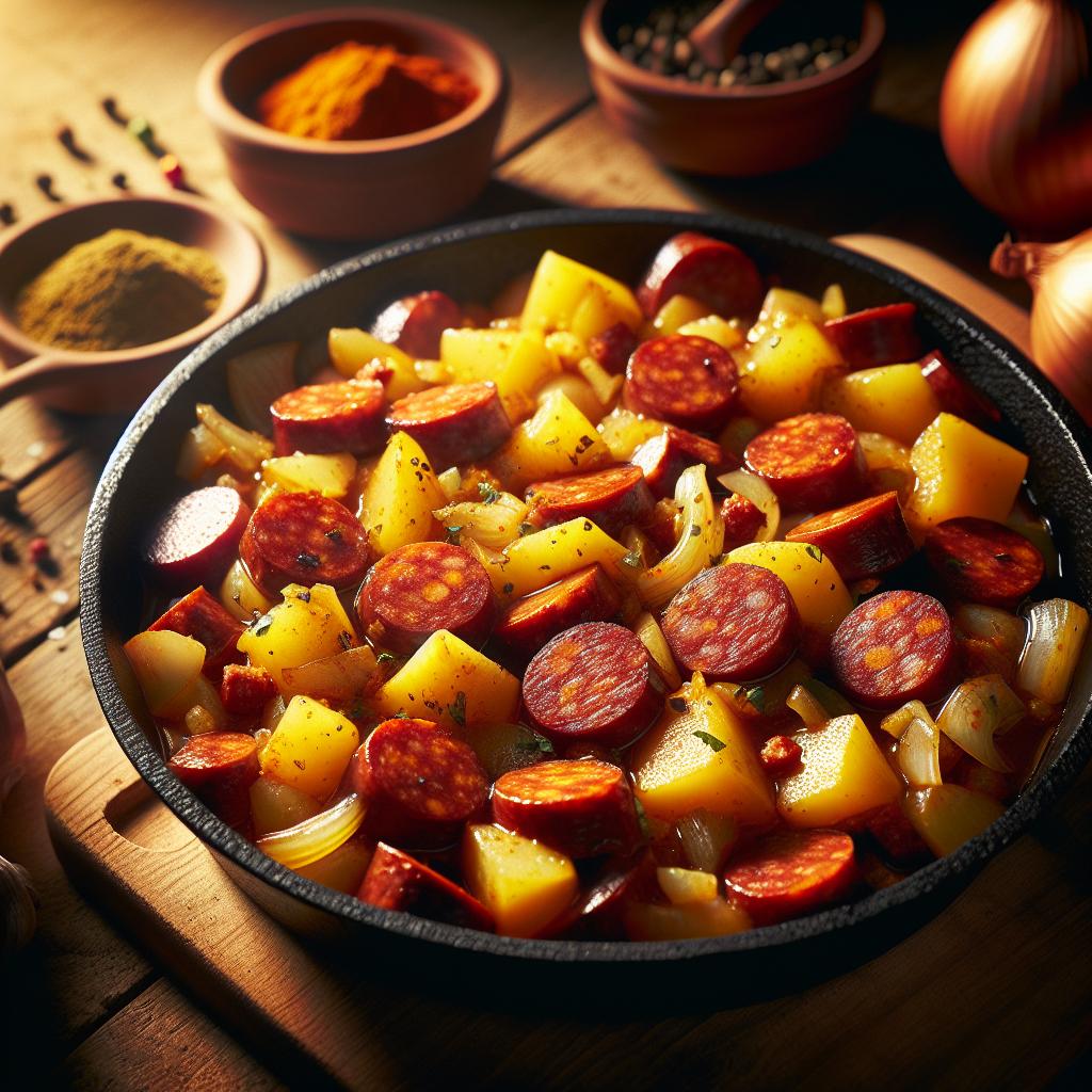 Picadillo de Chorizo