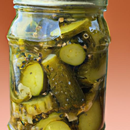 pickle juice and mustard marinade