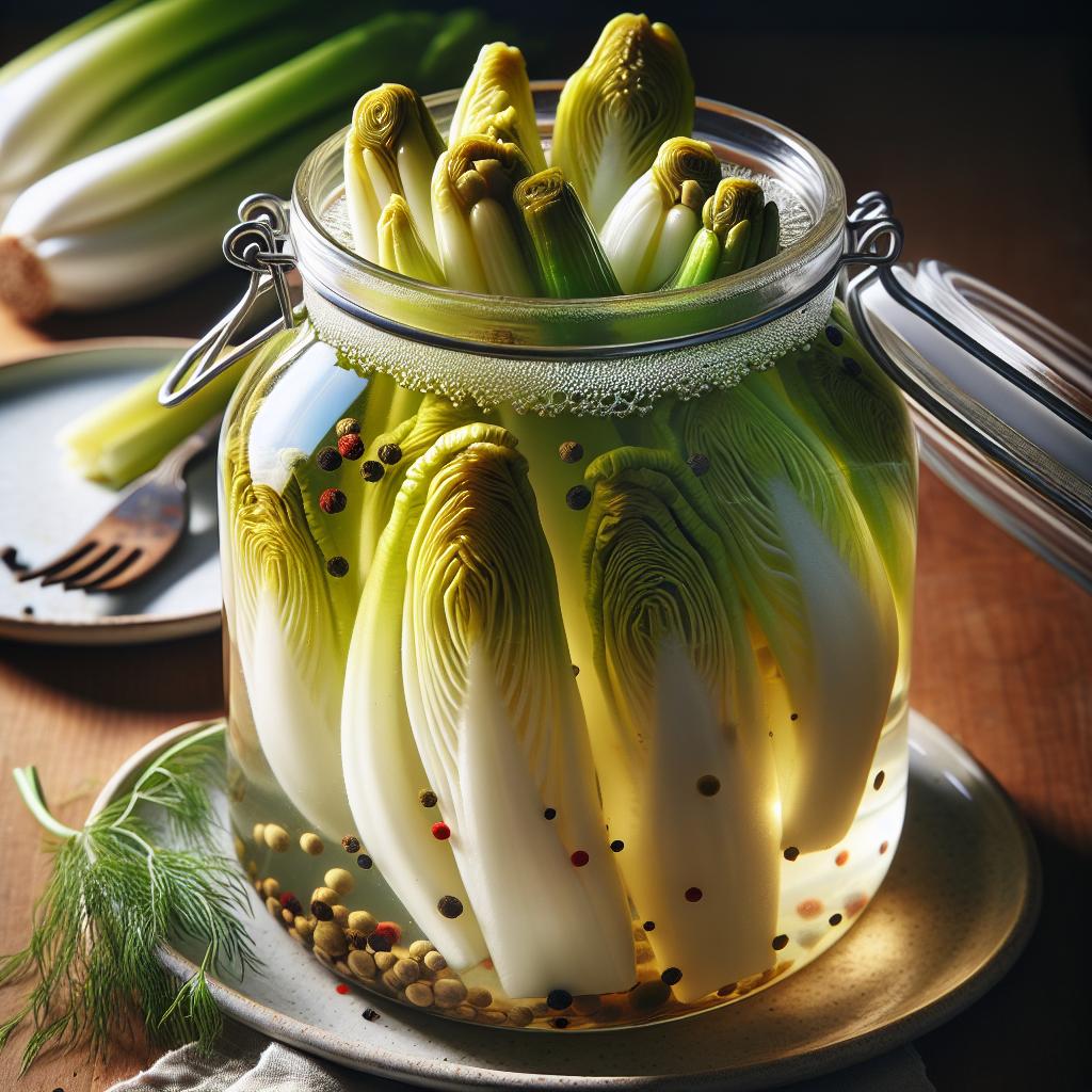 pickled endive spears