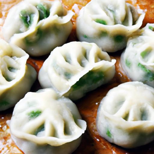 pigeon egg dumplings