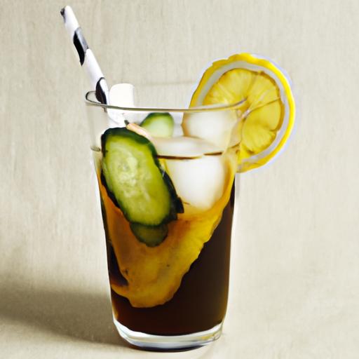 Pimm's Coffee Cooler