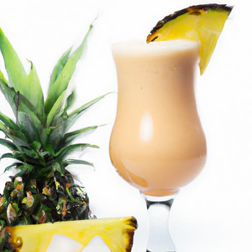 Pina Colada Mocktail