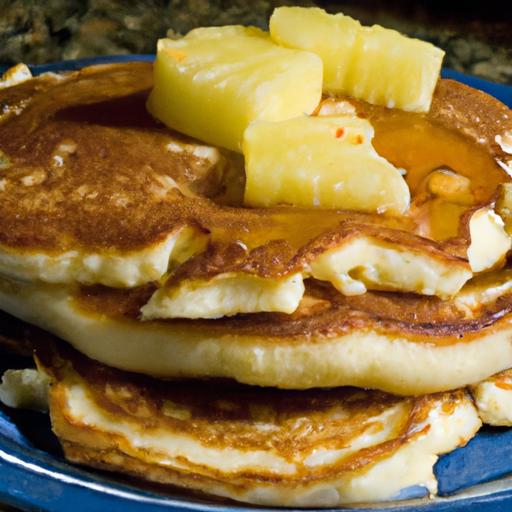 Pina Colada Pancakes