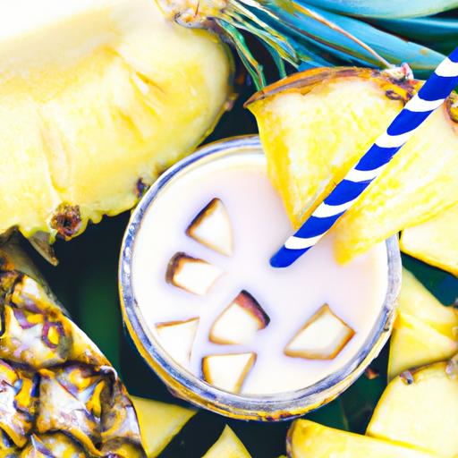 Pina Colada Protein Shake