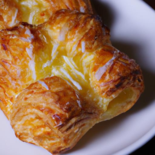 pineapple and cream cheese danish