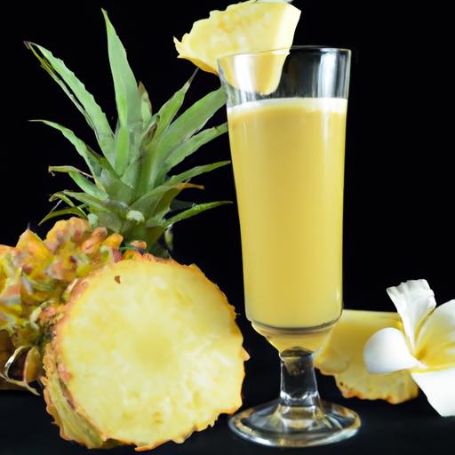 Pineapple and Ginger Drink