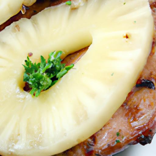 pineapple and teriyaki marinade