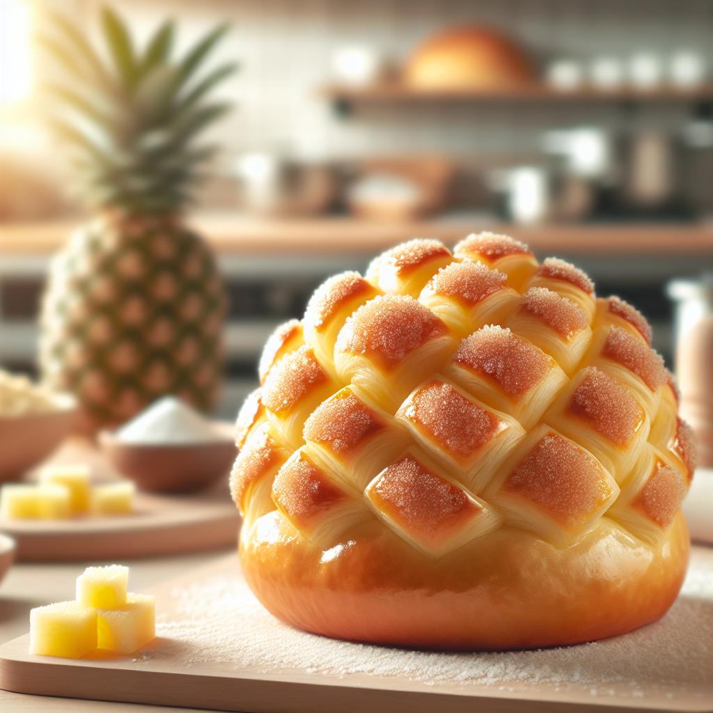 Pineapple Bun