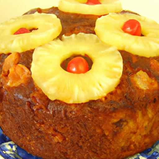 pineapple cake