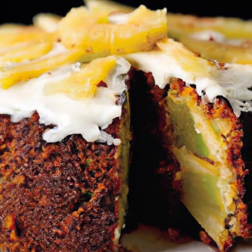 Pineapple Carrot Cake