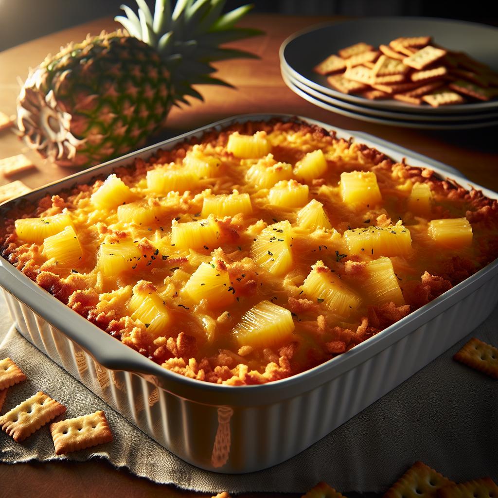 pineapple casserole