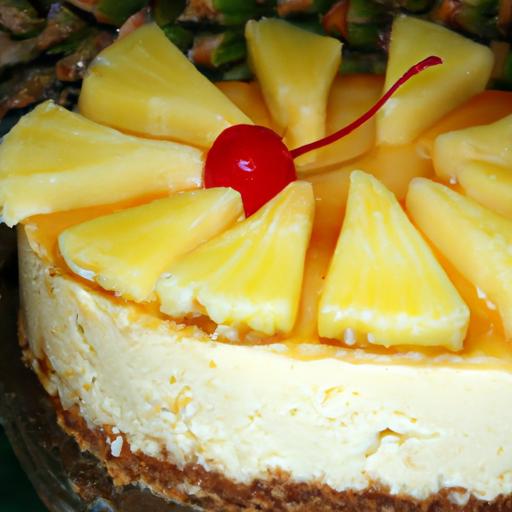 Pineapple Cheesecake