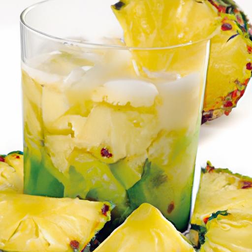 Pineapple Cilantro Cooler