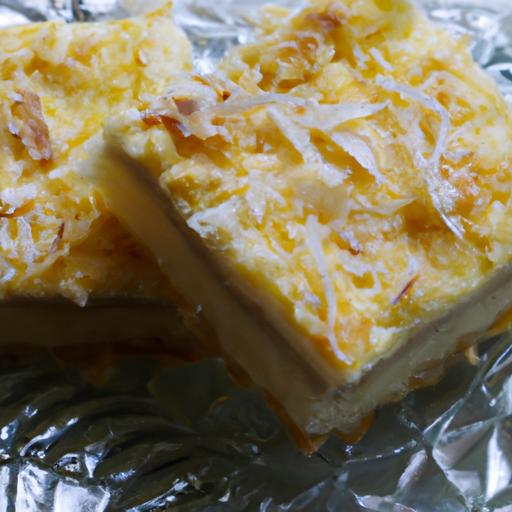 Pineapple Coconut Bars